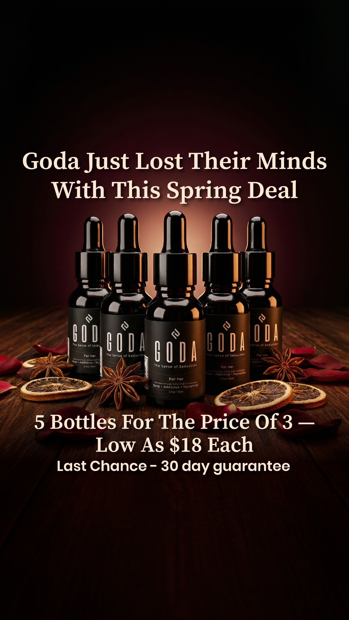 Emily The Fragrance Girl Facebook ad