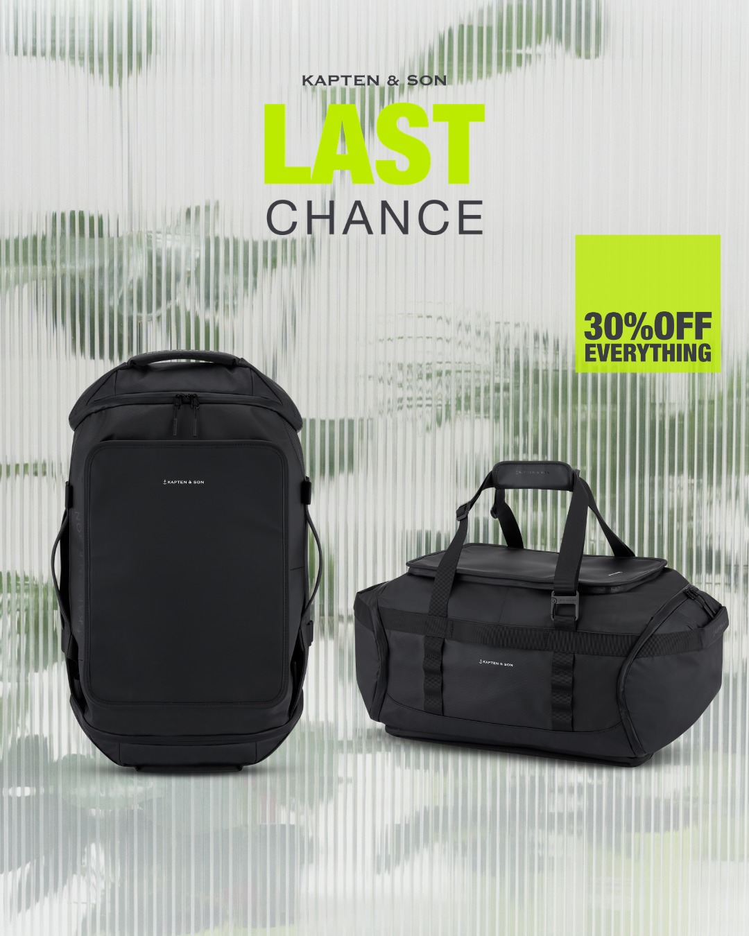 KAPTEN & SON Facebook ad