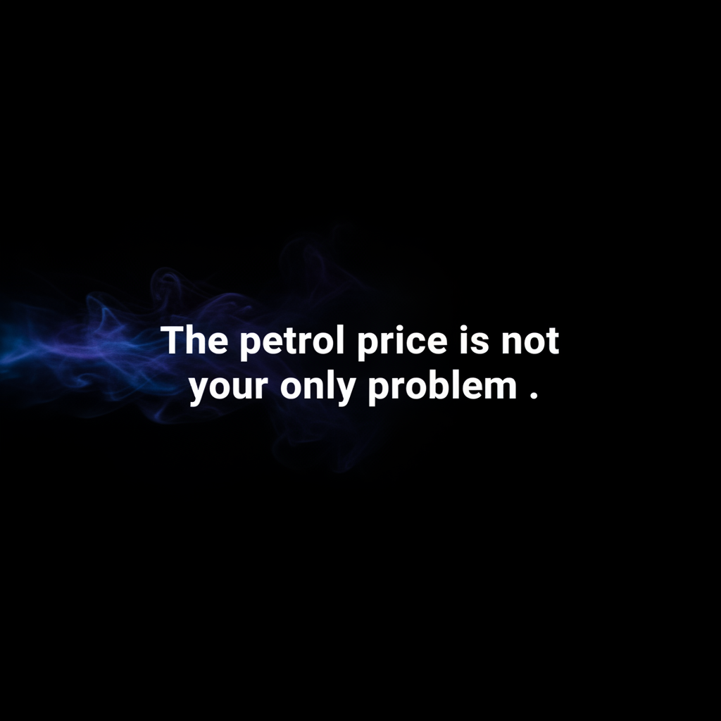 Themba Zulu Facebook ad: Your engine wastes 20-30% of every litre. This is the…