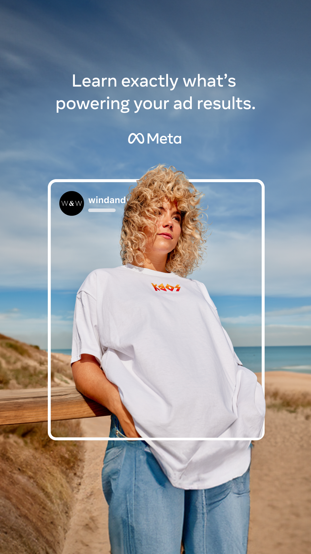 Meta for Business Facebook ad