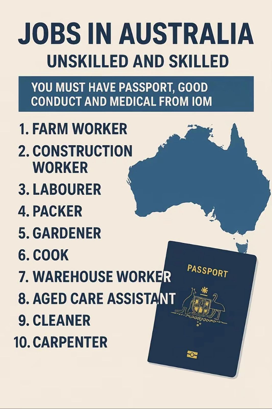 Relocate to Australia Facebook ad: Relocate to Australia with visa sponsorship program…