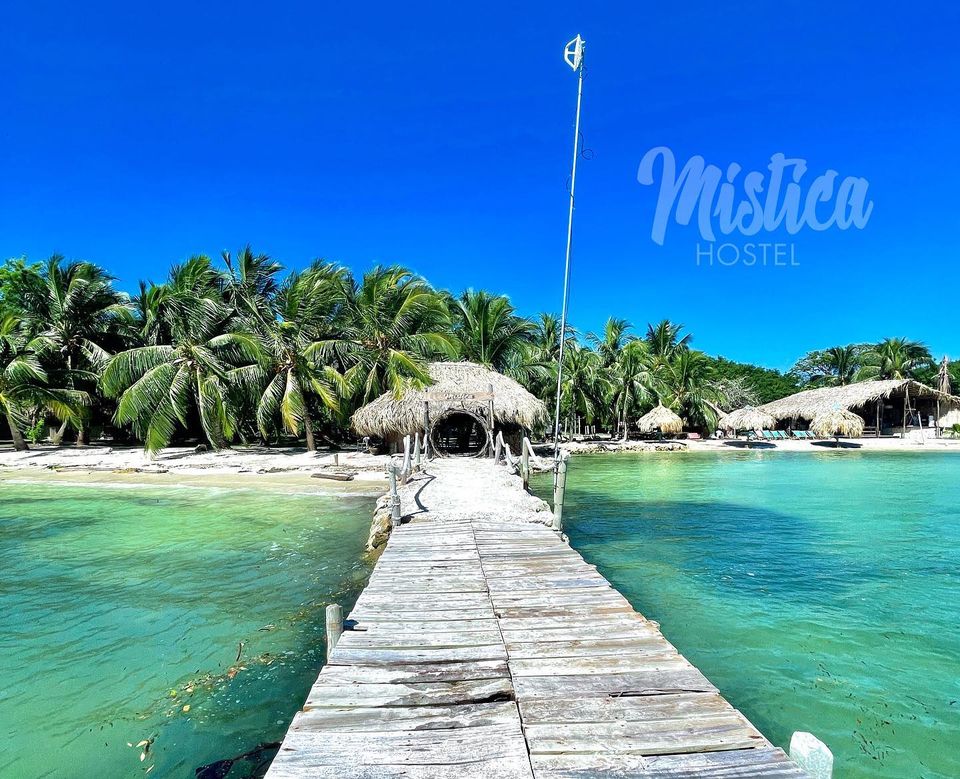 Mistica Island Hostel Facebook ad