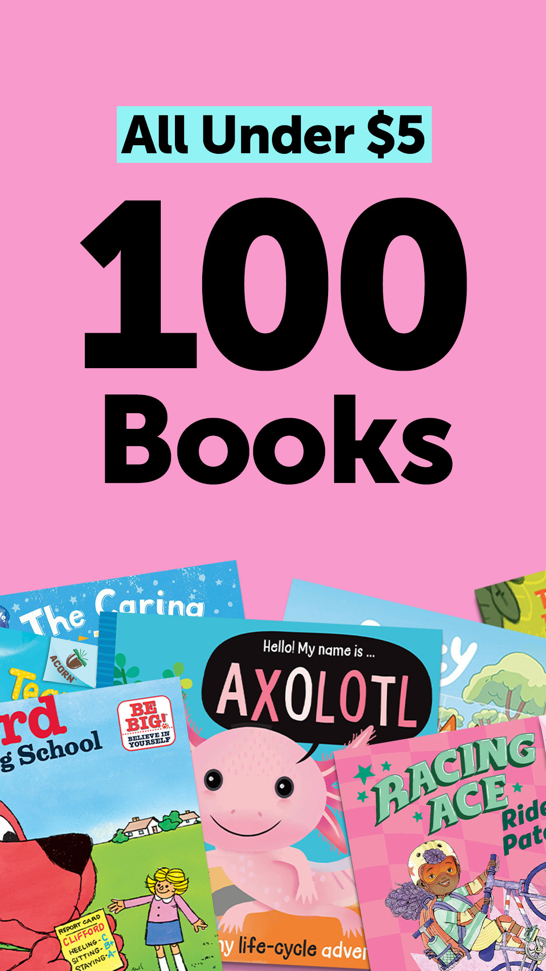 Scholastic Facebook ad