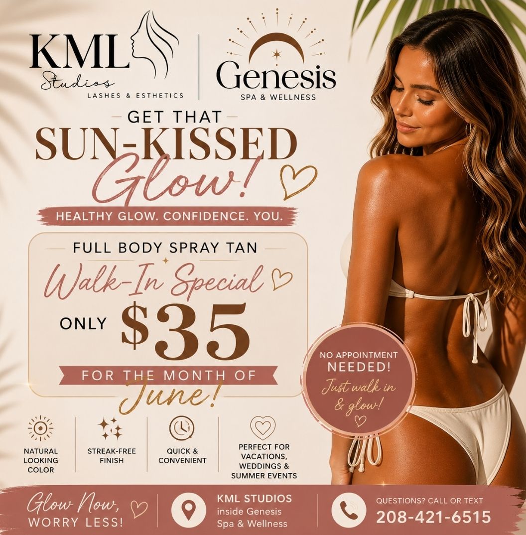 Genesis Spa & Wellness Facebook ad