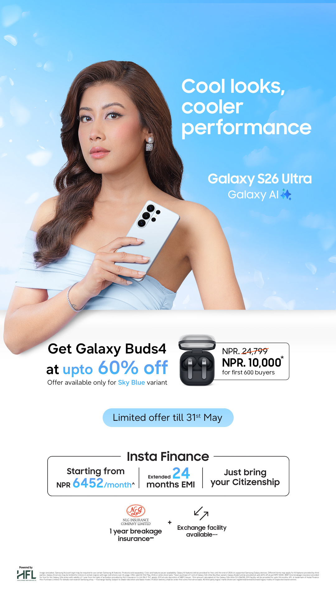 Samsung Facebook ad