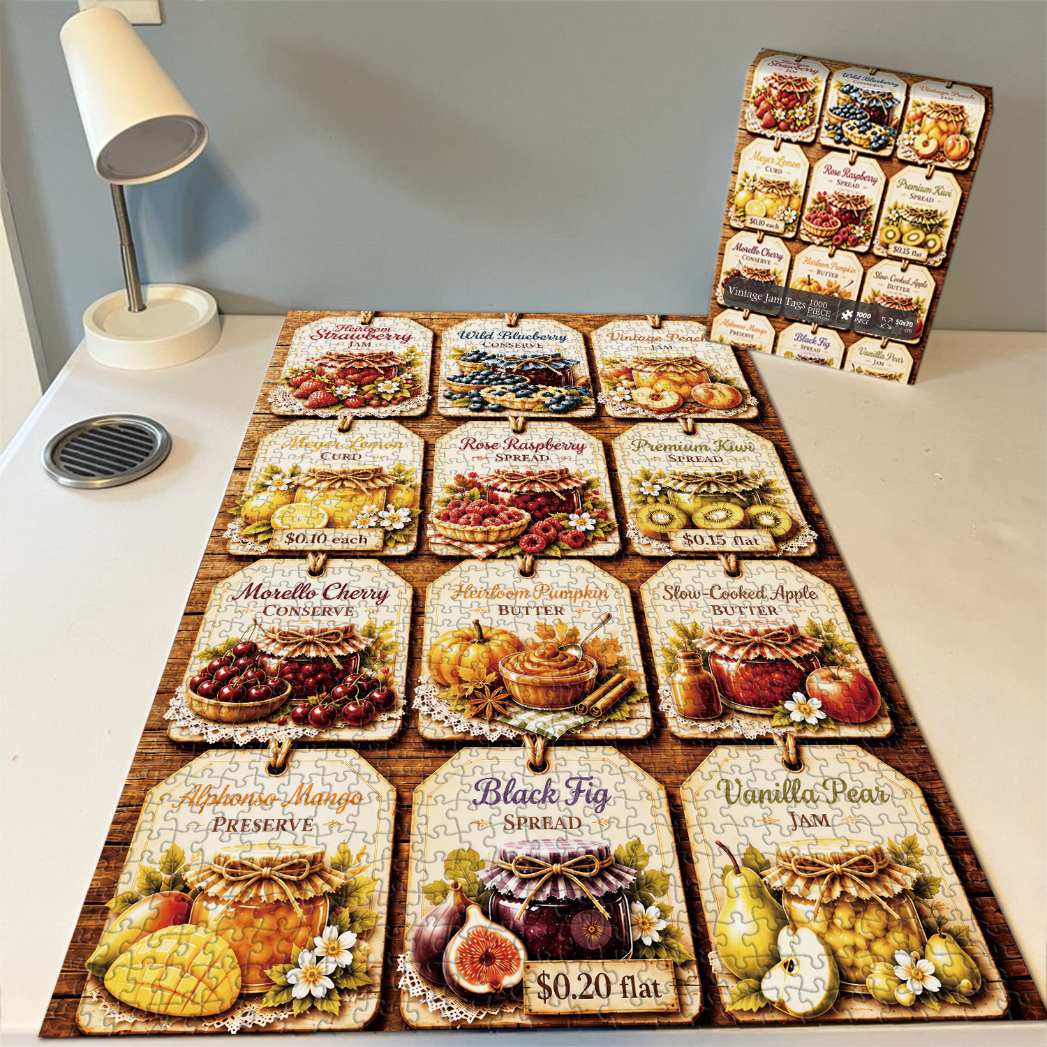 Puzzlepickup Facebook ad