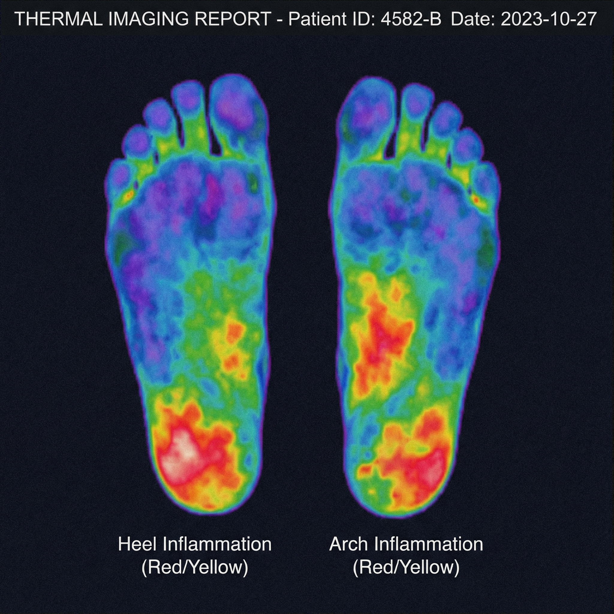 Foot Health Insights Facebook ad