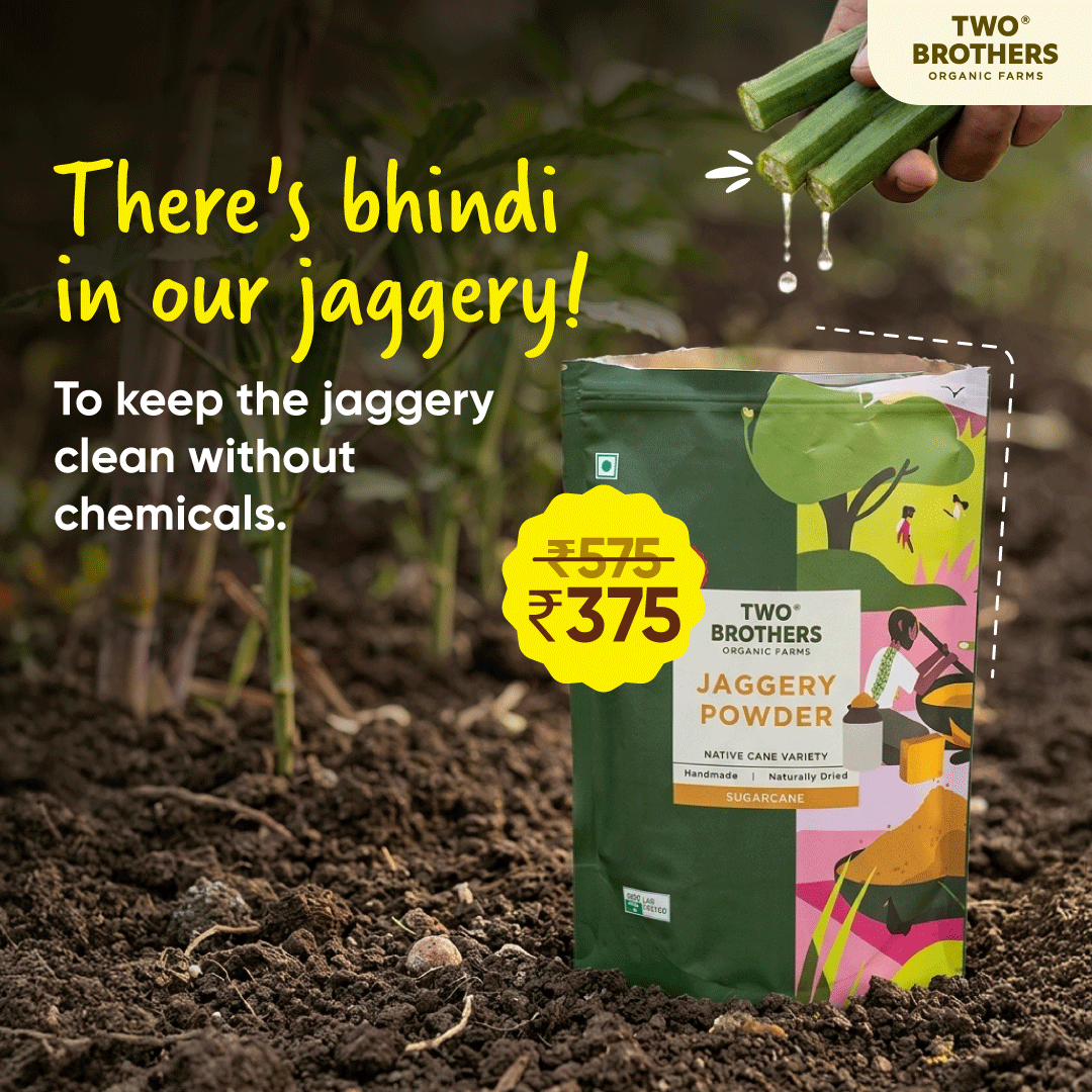 Two Brothers Organic Farms Facebook ad