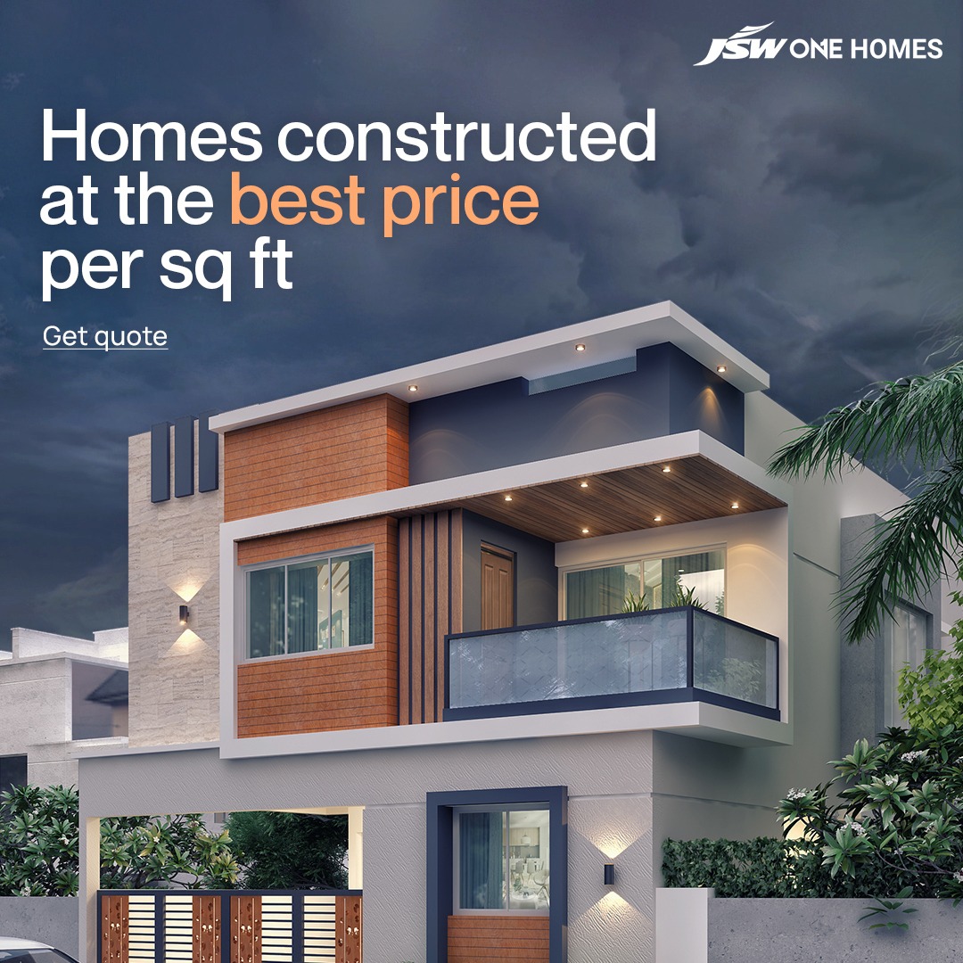 JSW One Homes Facebook ad
