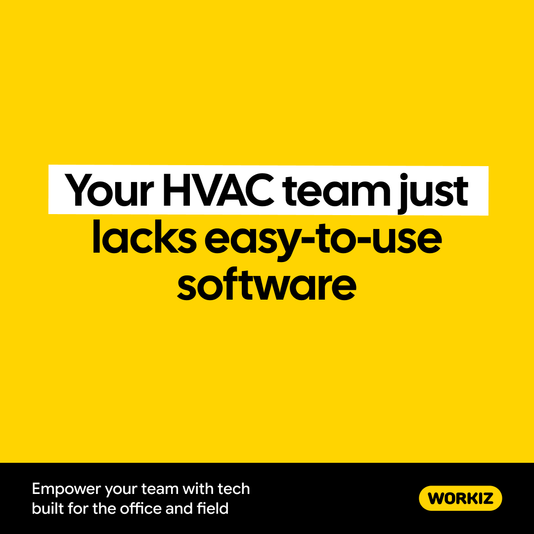 Workiz Facebook ad