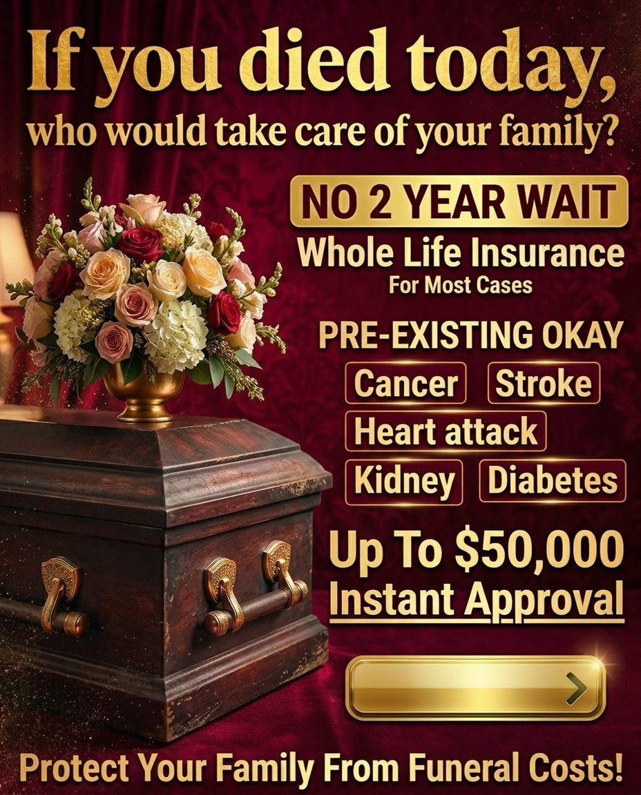 Alpha Financial SVC - Michael Heuveline Facebook ad: Final Expense Up to $50,000