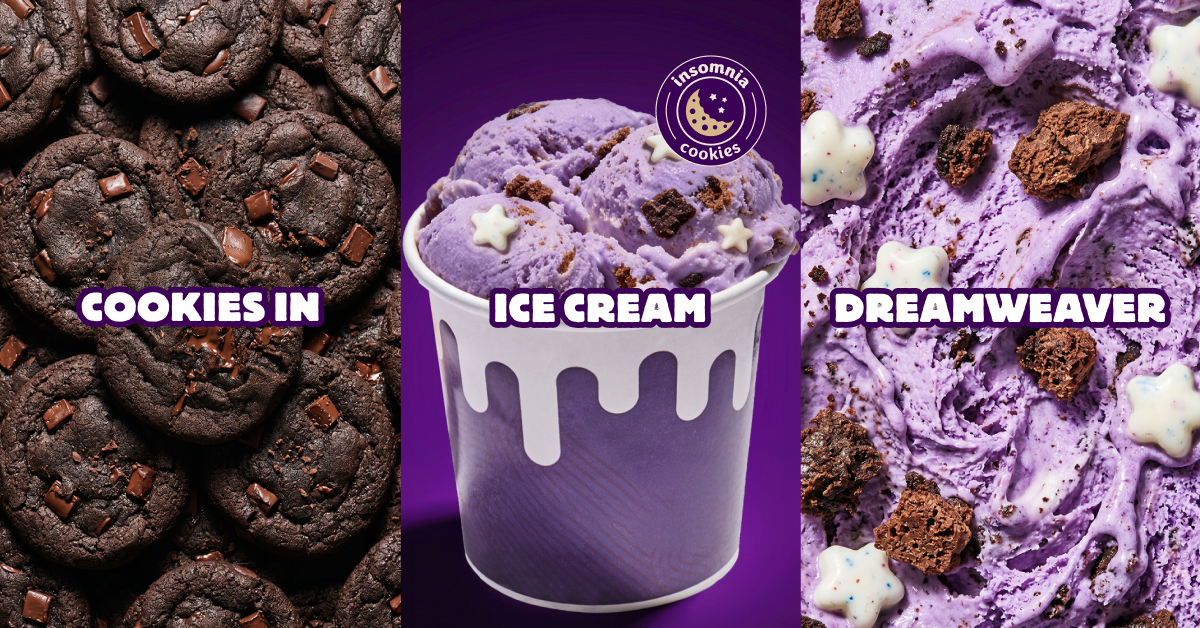 Insomnia Cookies Facebook ad