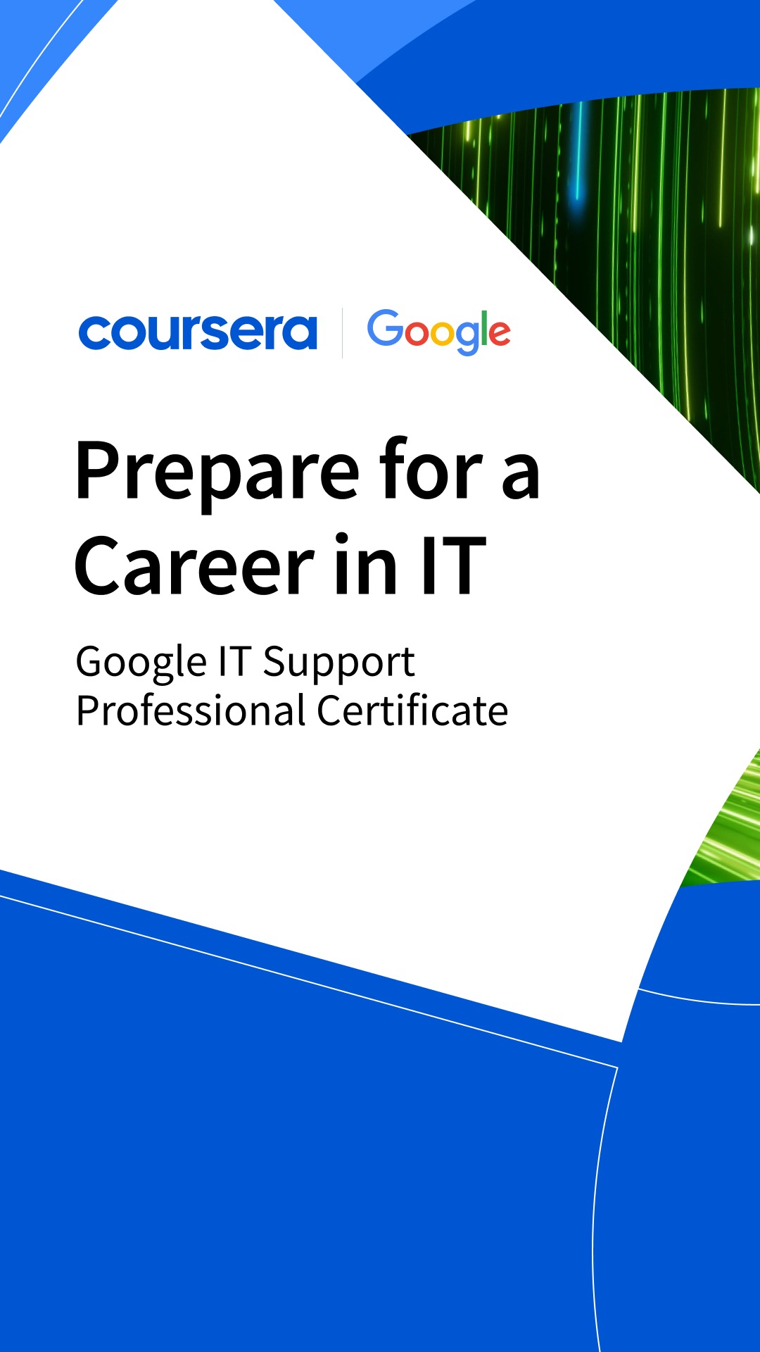 Coursera Facebook ad