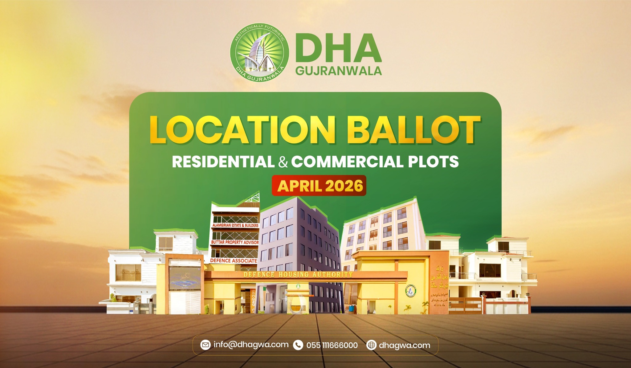 DHA Gujranwala Facebook ad
