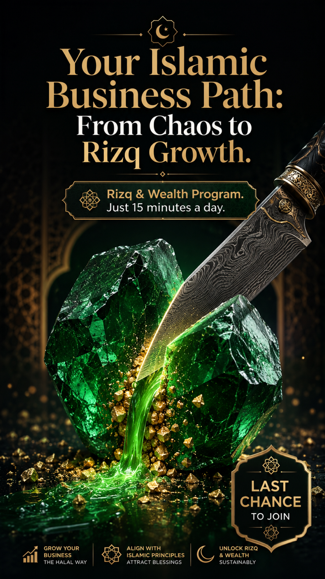Imam Advice Daily Facebook ad