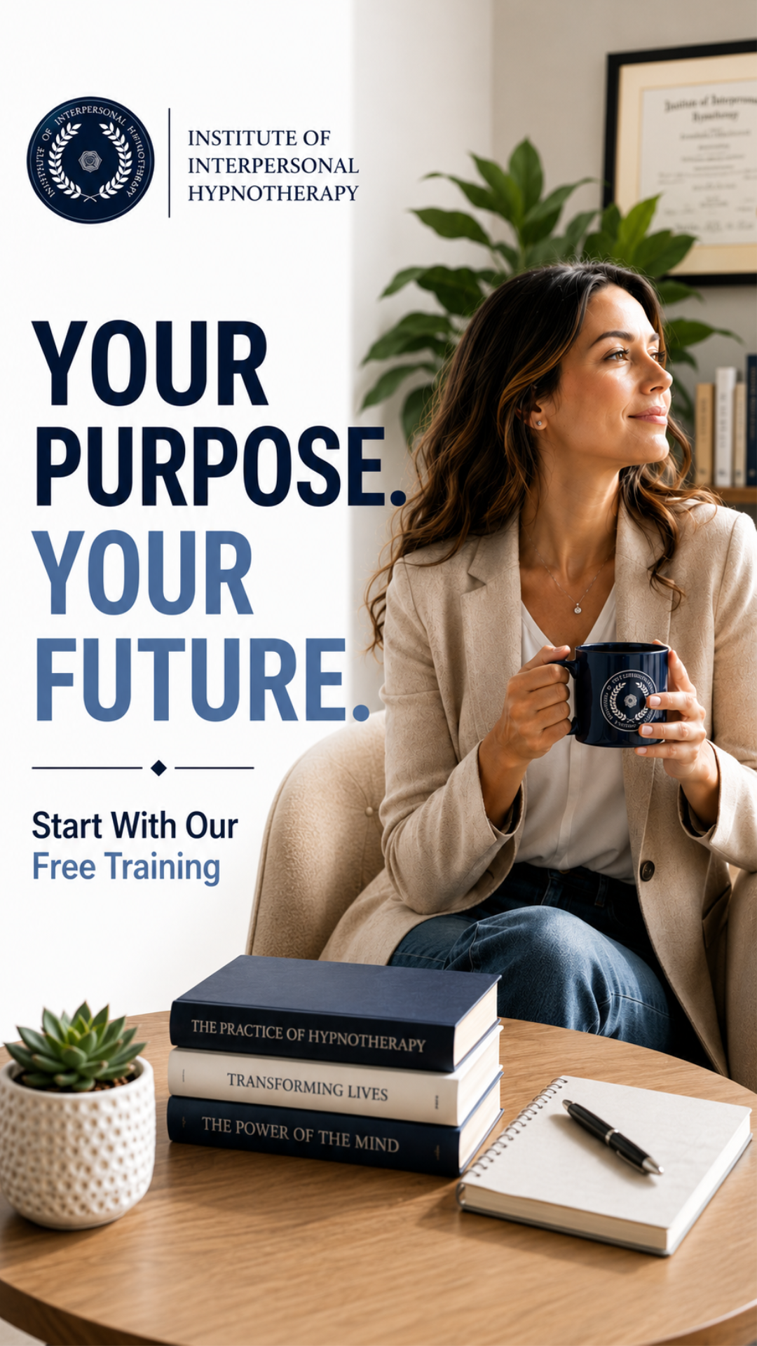 Institute of Interpersonal Hypnotherapy Facebook ad