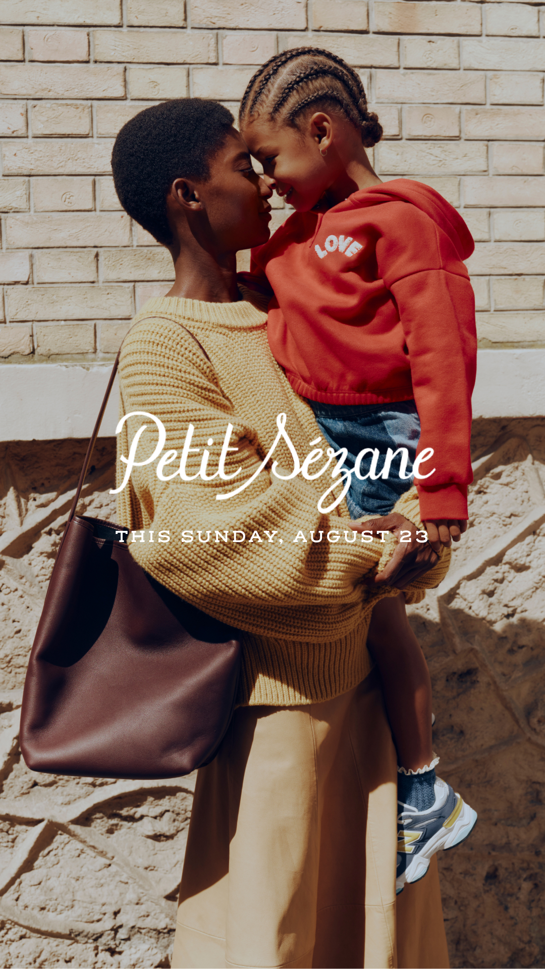 Petit Sézane Facebook ad: The French season of fresh starts is approaching…