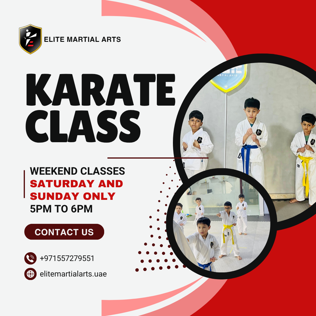 Elite Martial Arts Facebook ad