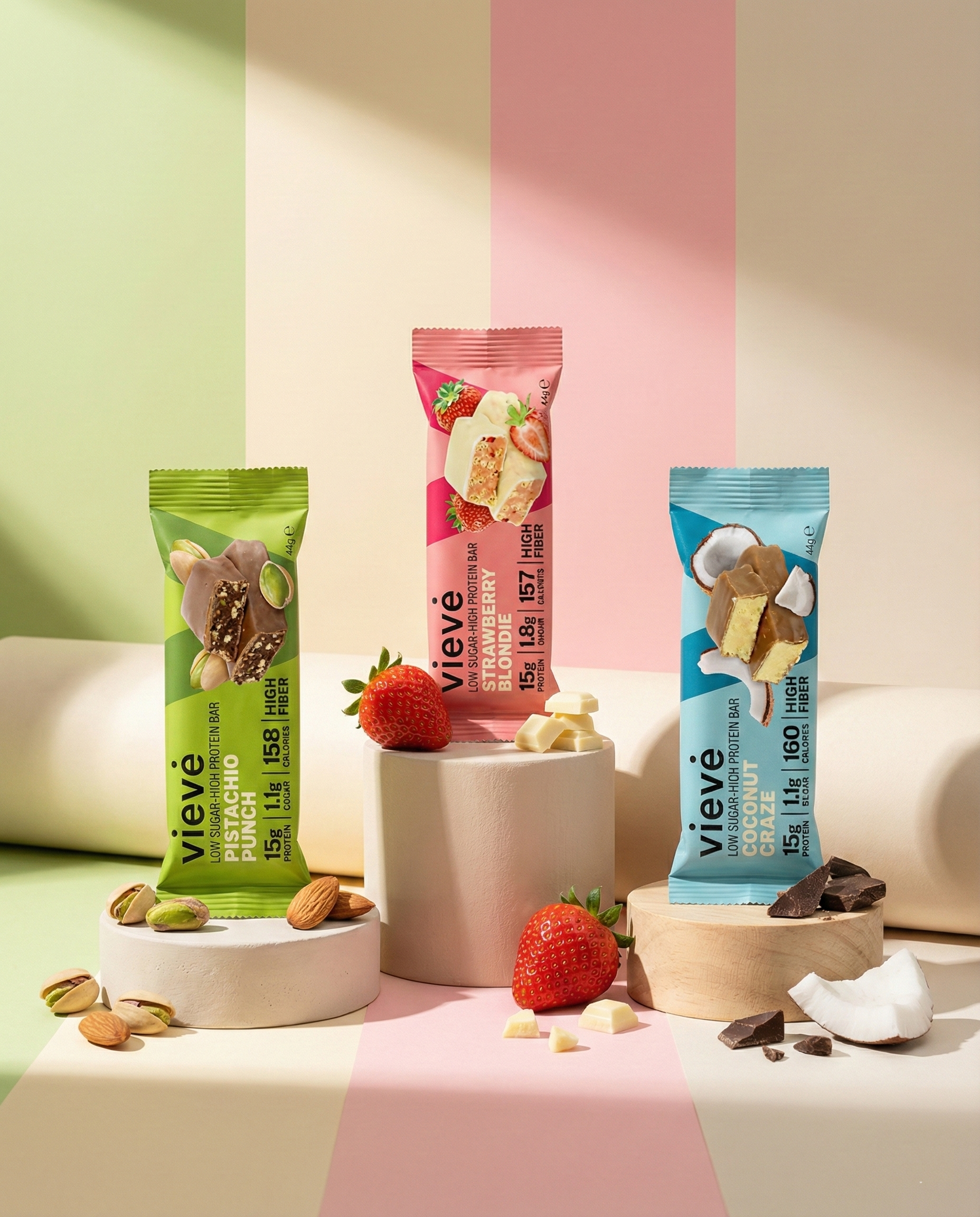 Vieve Protein Water Facebook ad