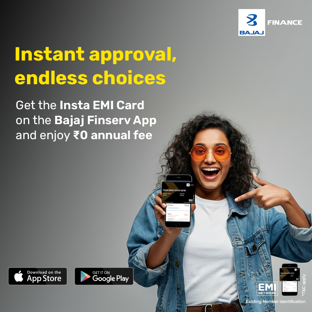 Bajaj Finserv Facebook ad