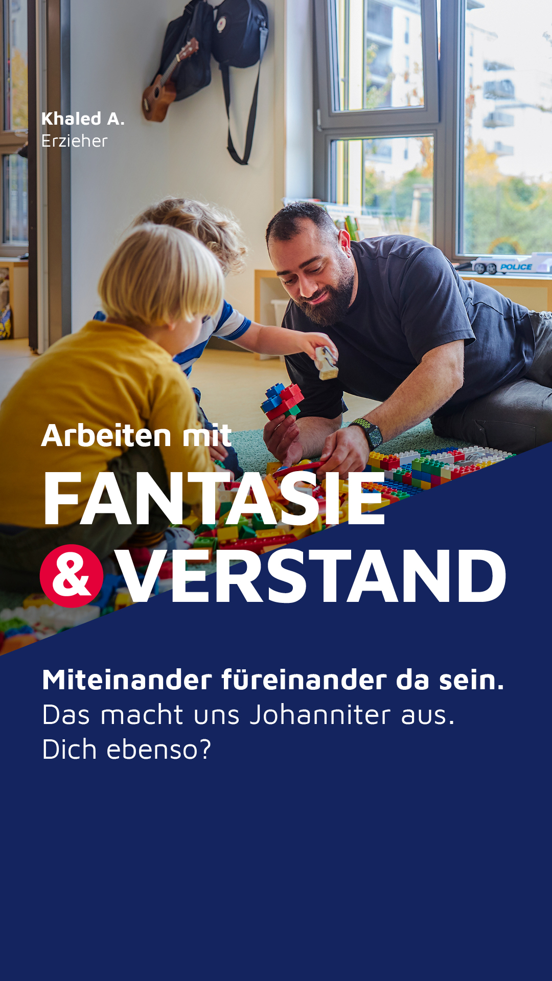 Johanniter-Unfall-Hilfe e.V. Facebook ad