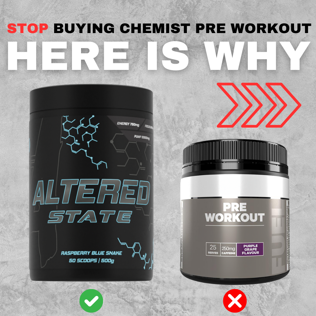 Power Supps Australia Facebook ad