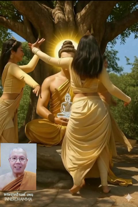 InnerDhamma Facebook ad: Follow now and receive profound daily teachings about…