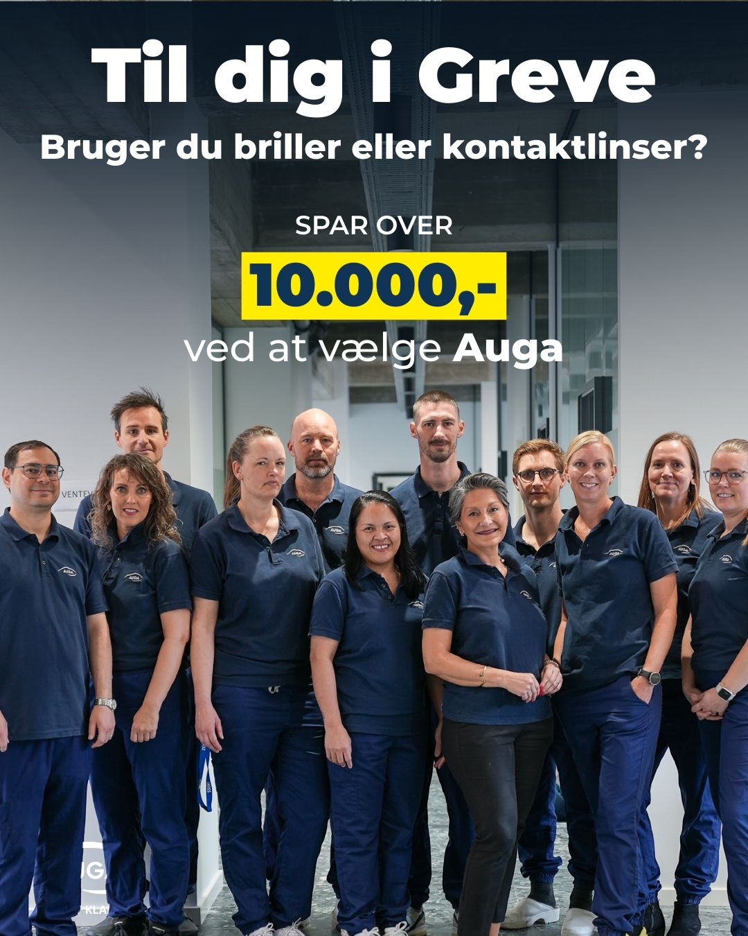 Auga Eyecenter Facebook ad