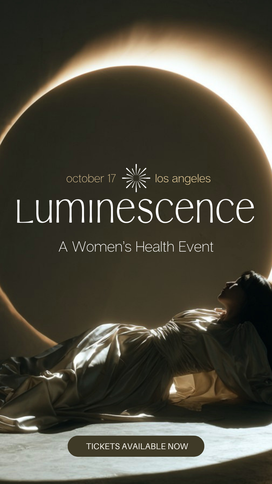 Luminescence, Women's Health Facebook ad: Prices increase Aug 18 - don't wait