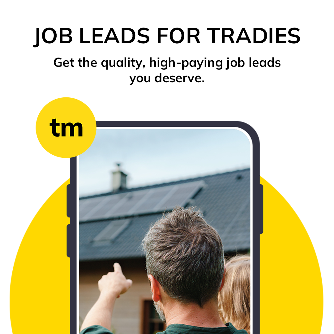 Tradiemate.au Facebook ad