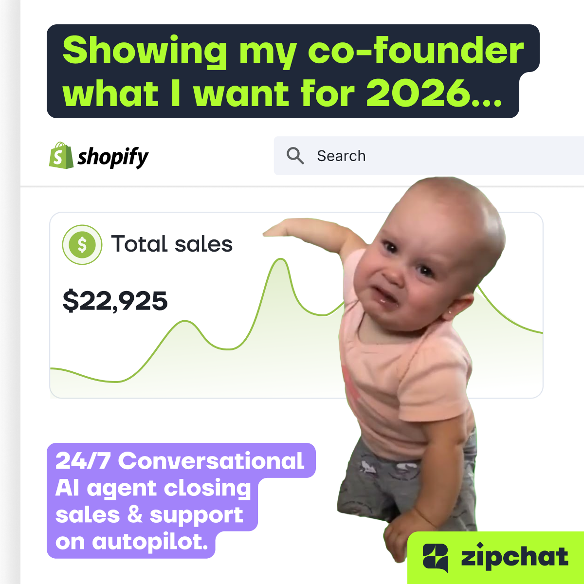 Zipchat.ai - Agentic AI for Ecom Facebook ad