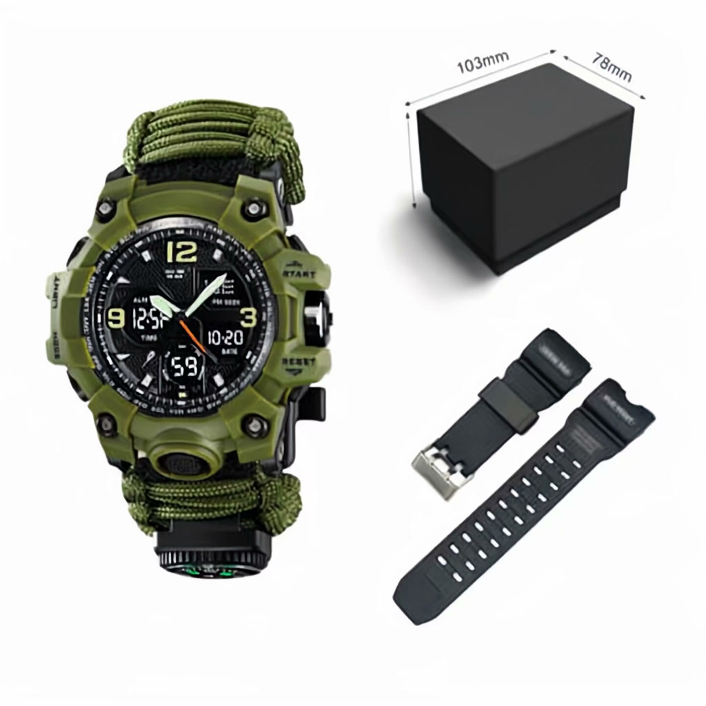 Essence Stores Facebook ad: A Watch Every Practical Man Will Appreciate!