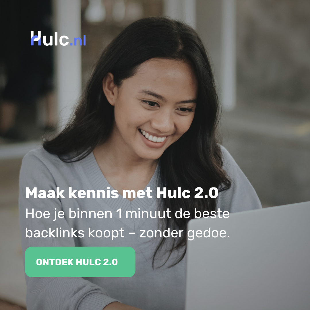 Hulc Facebook ad: Ontdek Hulc 2.0