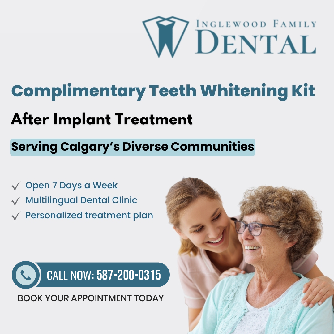 Inglewood Family Dental Facebook ad