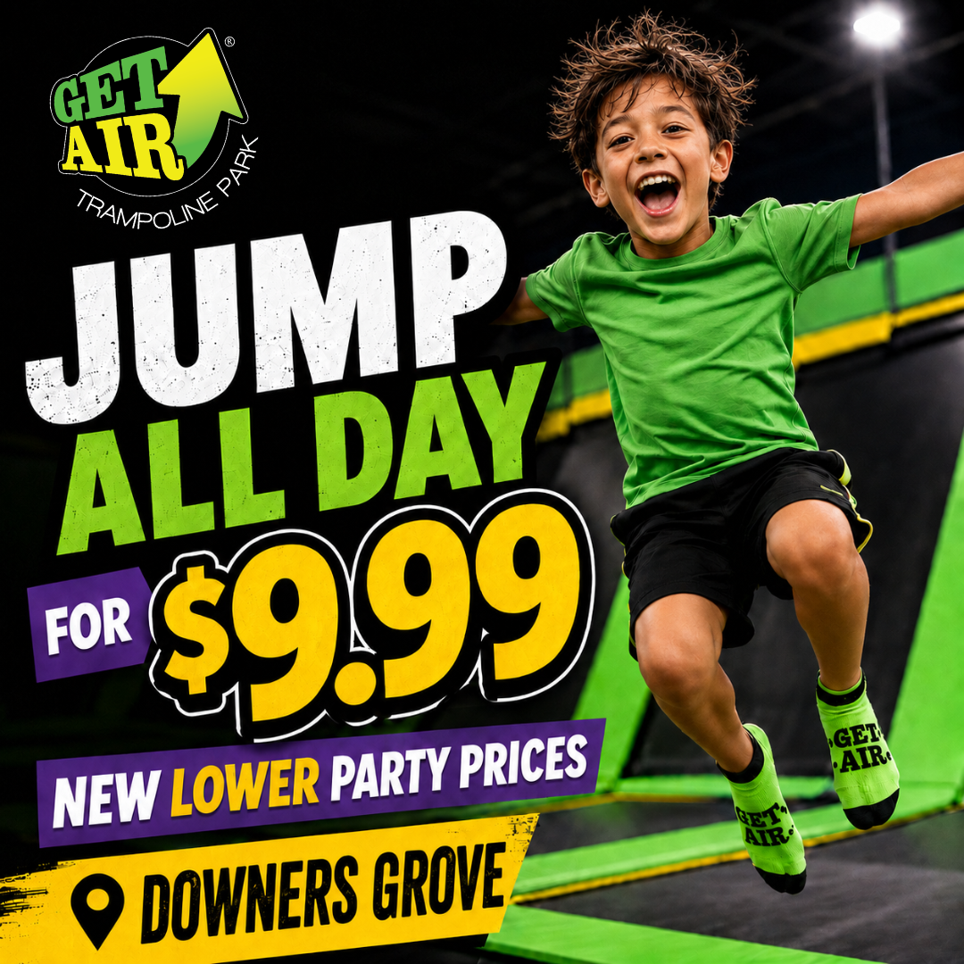 Get Air Sports Facebook ad from Jun 9, 2026
