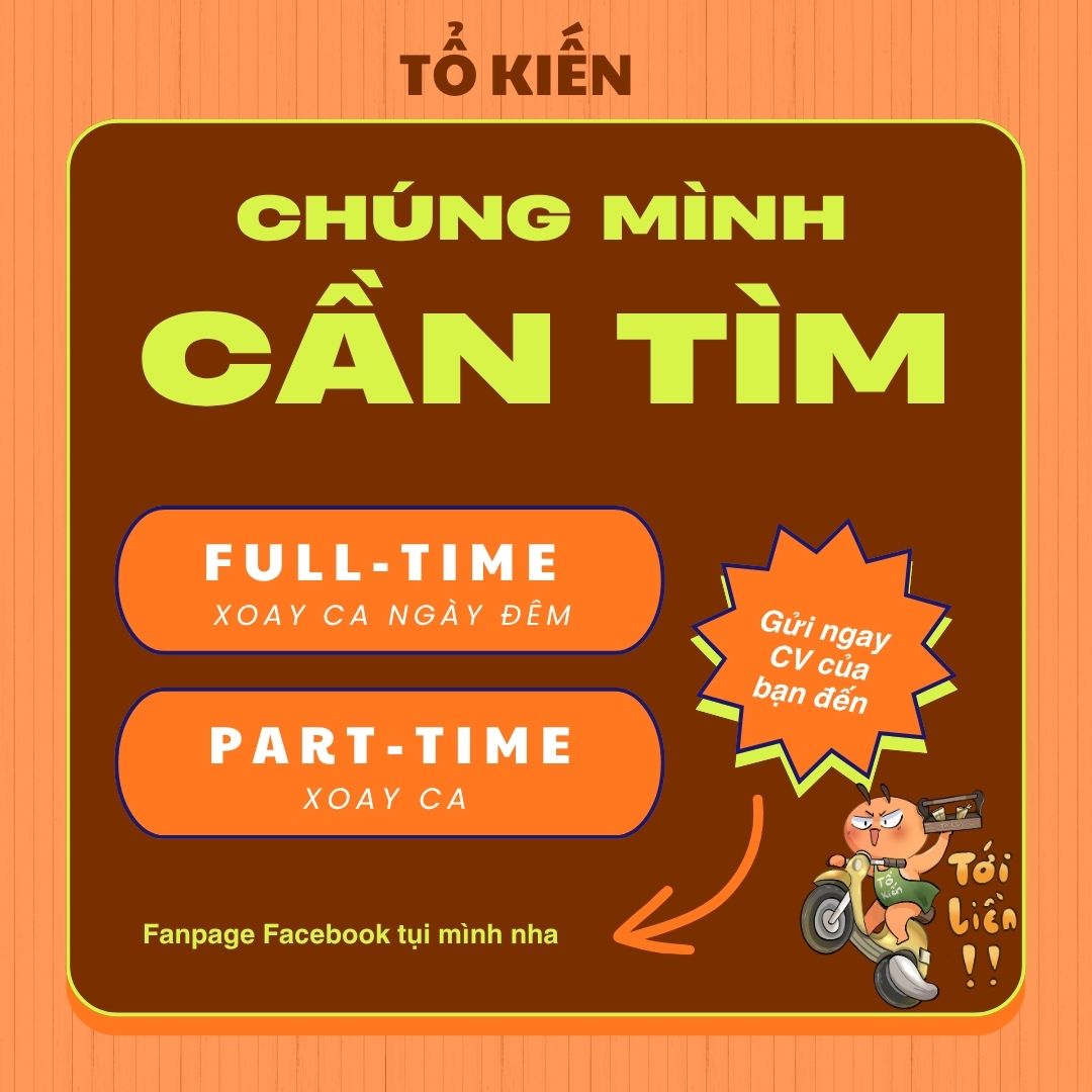 Tổ Kiến Coffee Facebook ad: Tổ Kiến Coffee cần tìm ứng viên