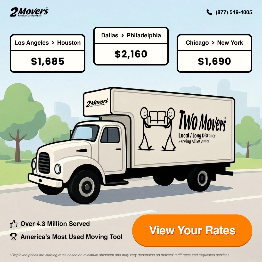 Two Movers Facebook ad