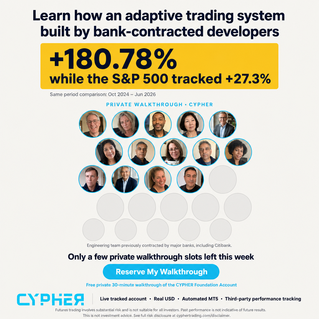 Cypher AI Facebook ad: The Next Evolution of Trading