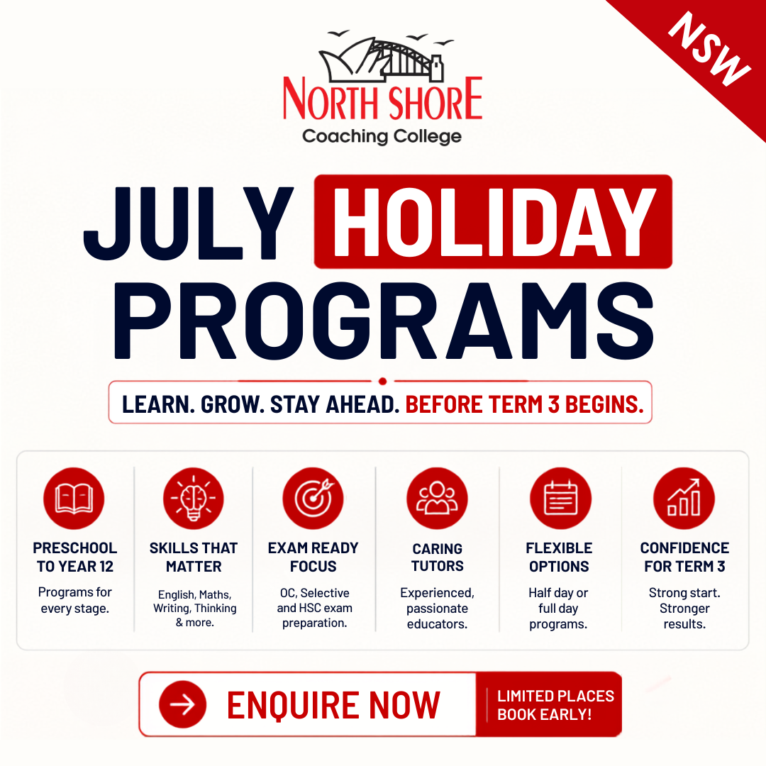 North Shore Coaching College Facebook ad: Make the Most of the Holidays