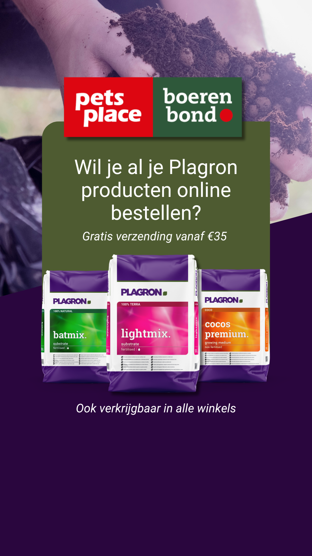 Plagron Facebook ad
