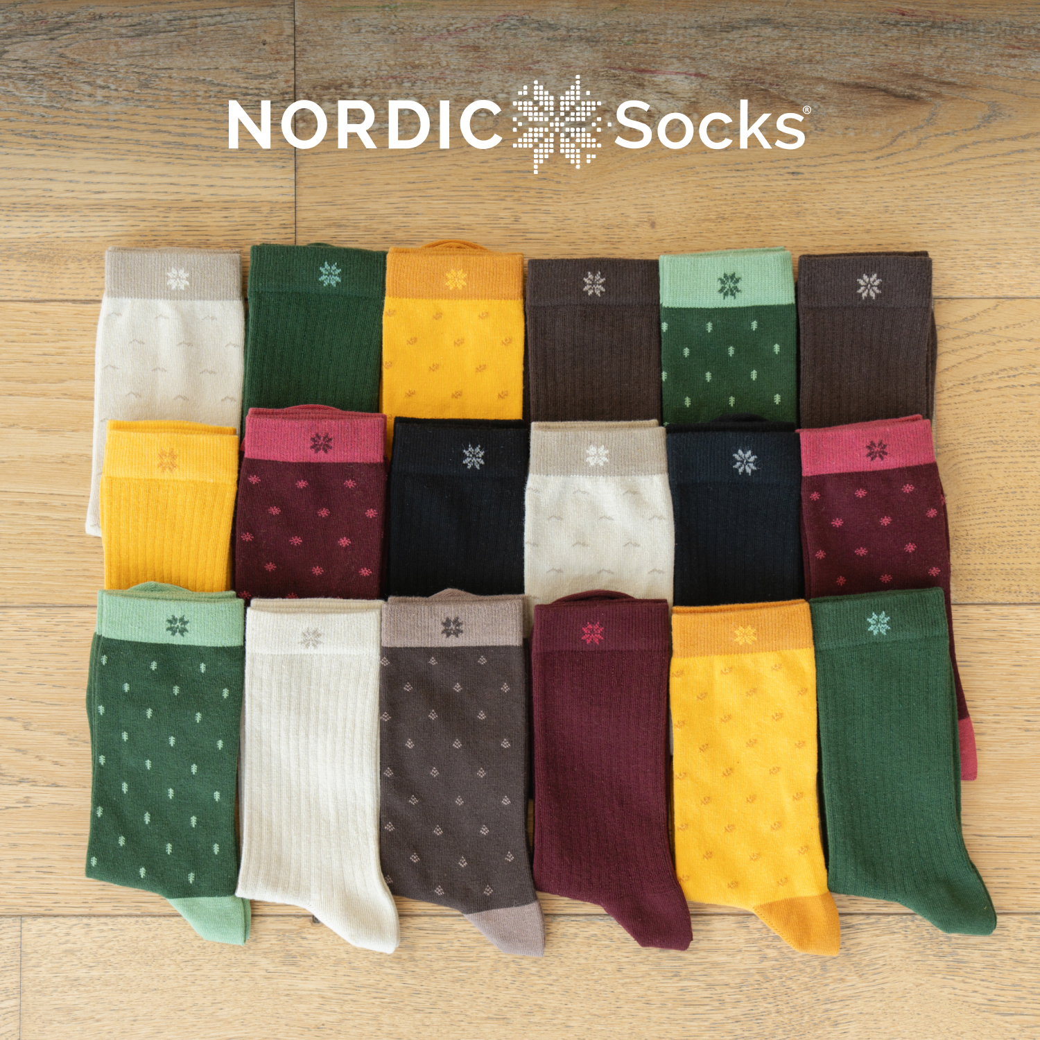 Nordic Socks Facebook ad