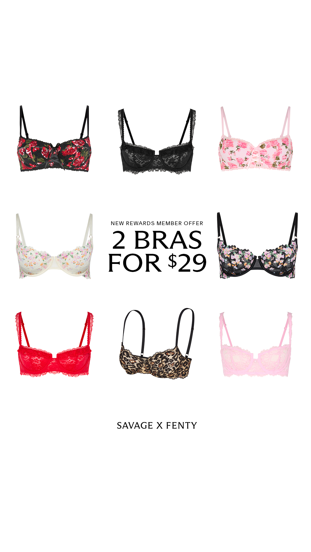 Savage X Fenty Facebook ad