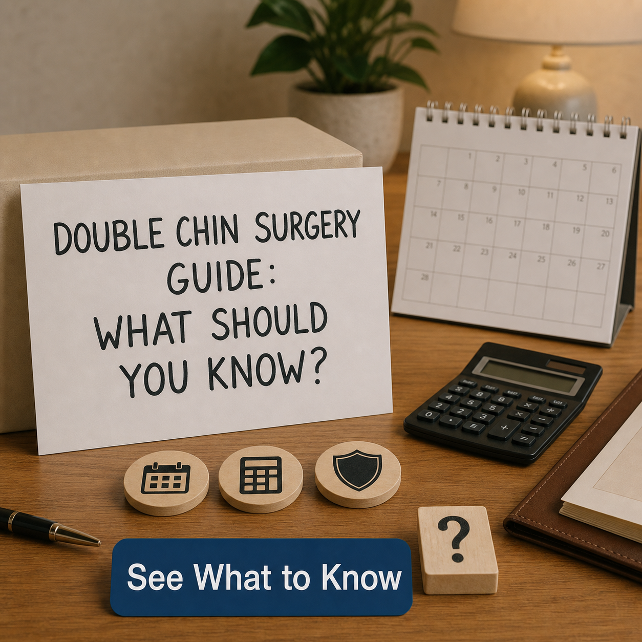 Simply Inspired Facebook ad: Is Double-Chin Surgery Worth the Recovery Tradeoffs?