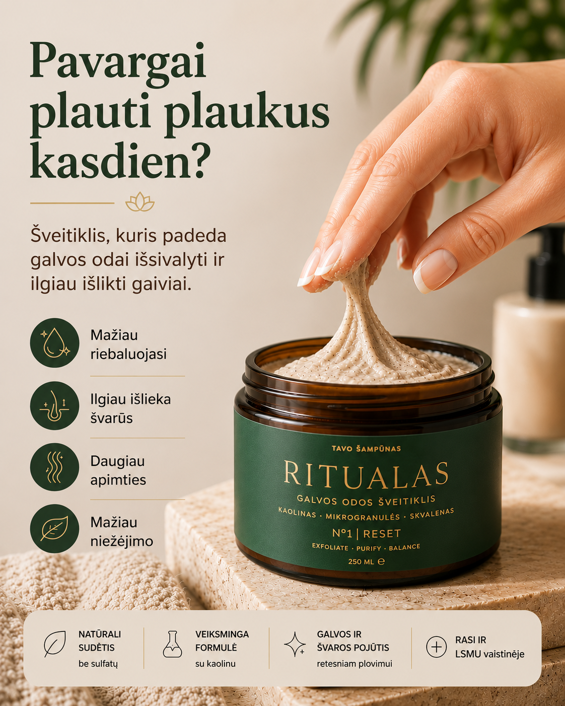Tavo Šampūnas Facebook ad