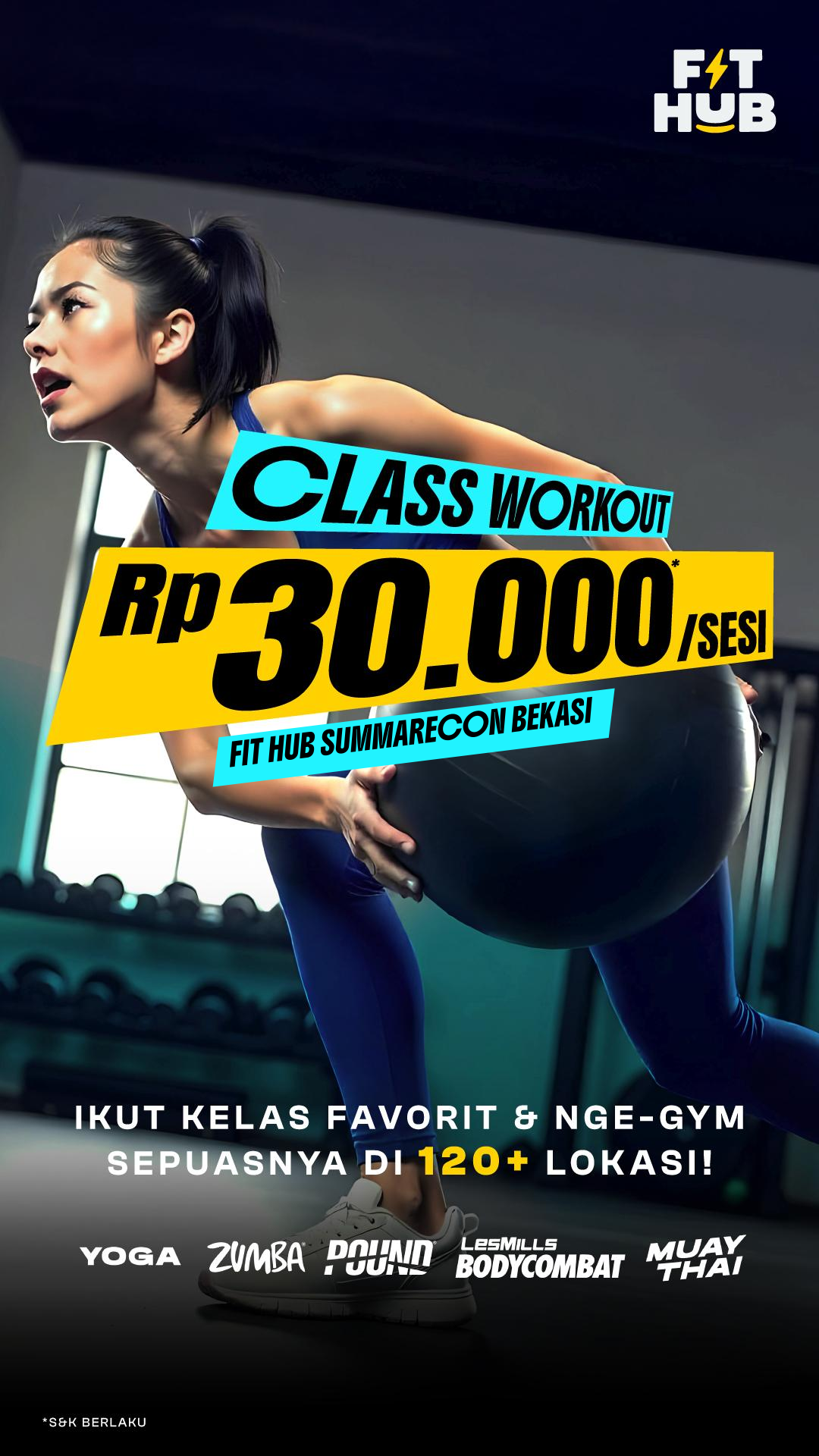 FIT HUB Indonesia Facebook ad