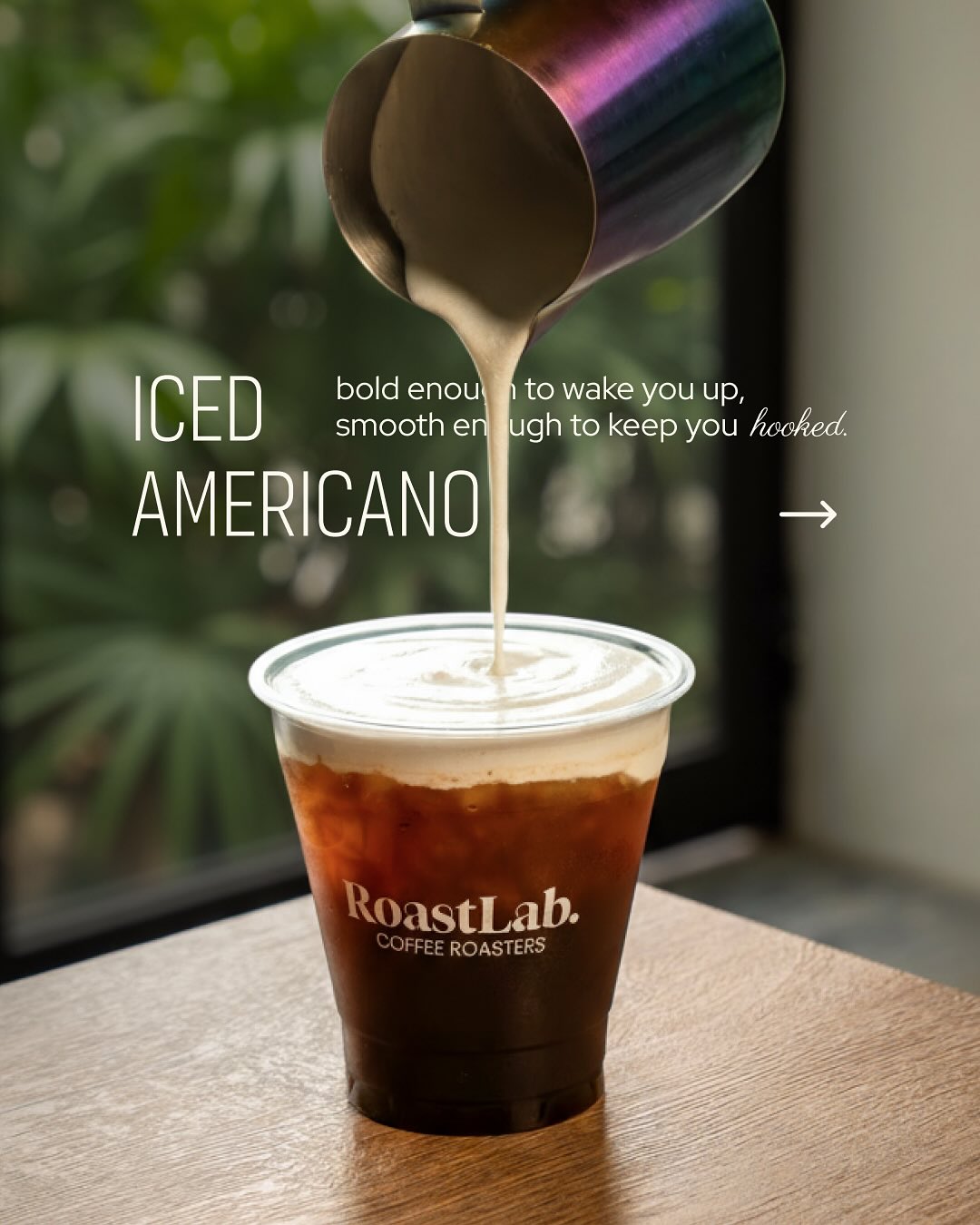 Roast Lab Facebook ad