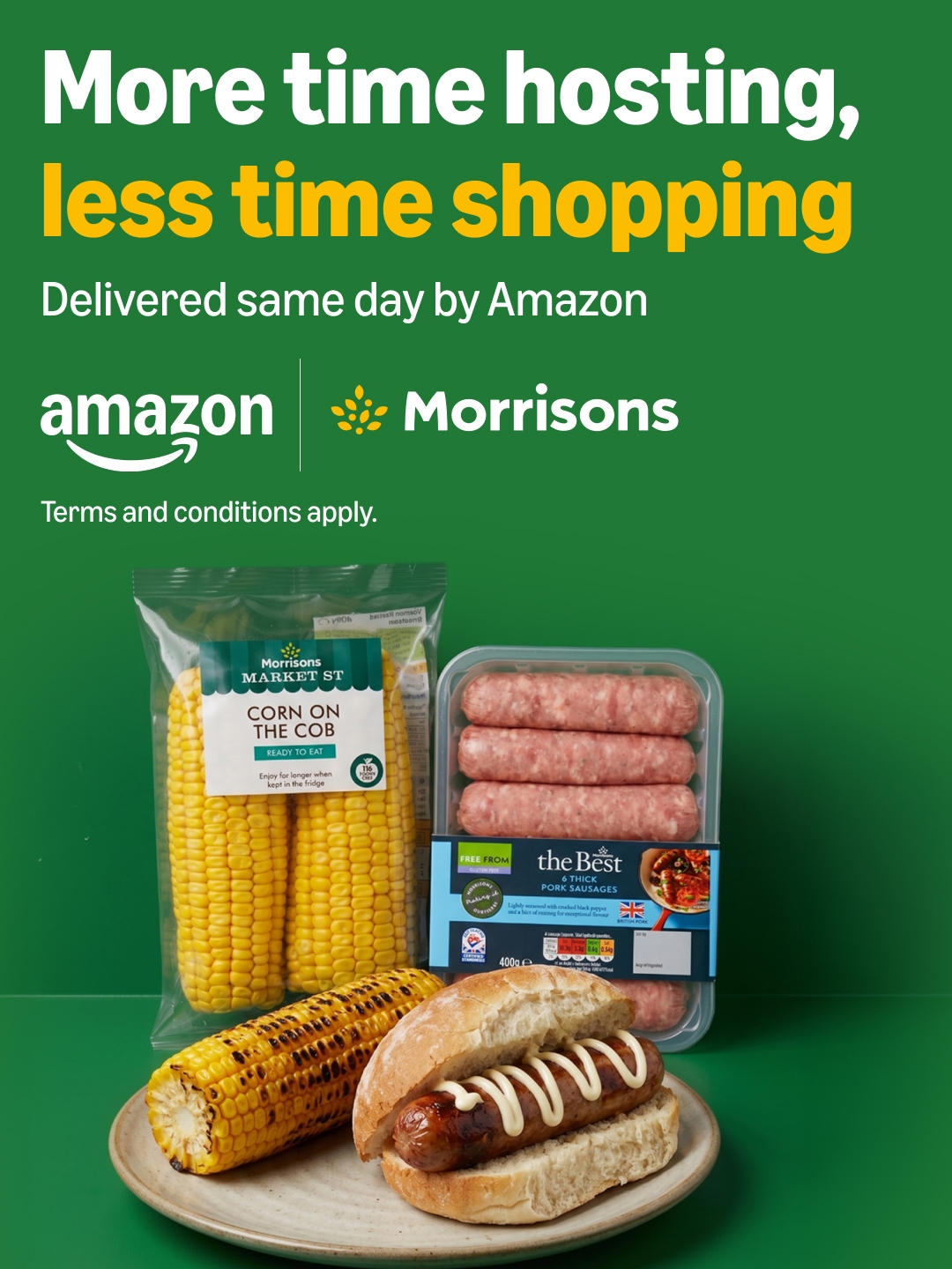 Amazon Prime Facebook ad