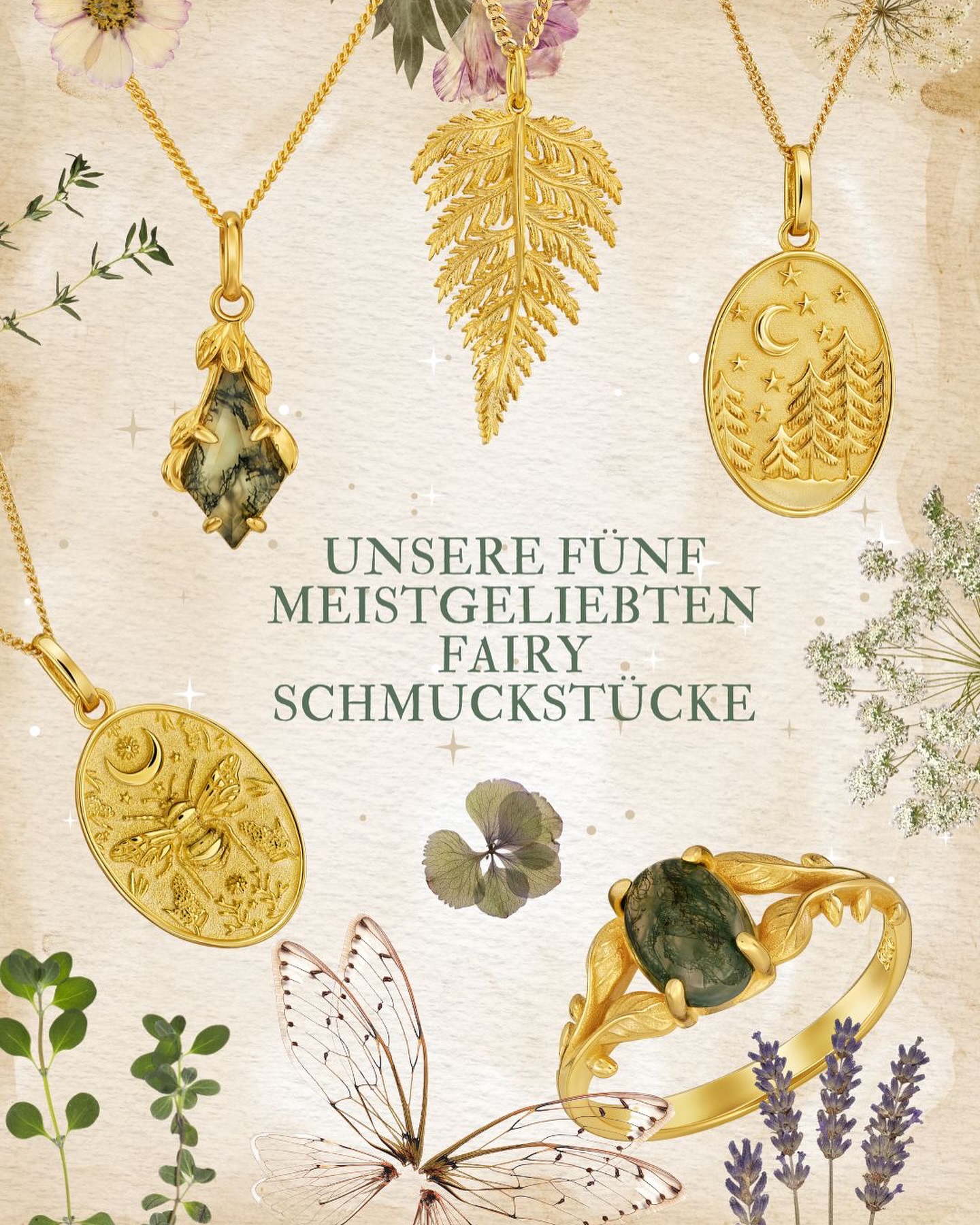 Fleuriscoeur Facebook ad: Unsere Mission ist es deine innere Fee zu…