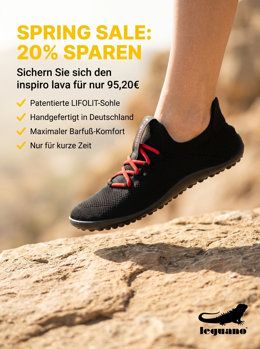 leguano Barfußschuhe Facebook ad