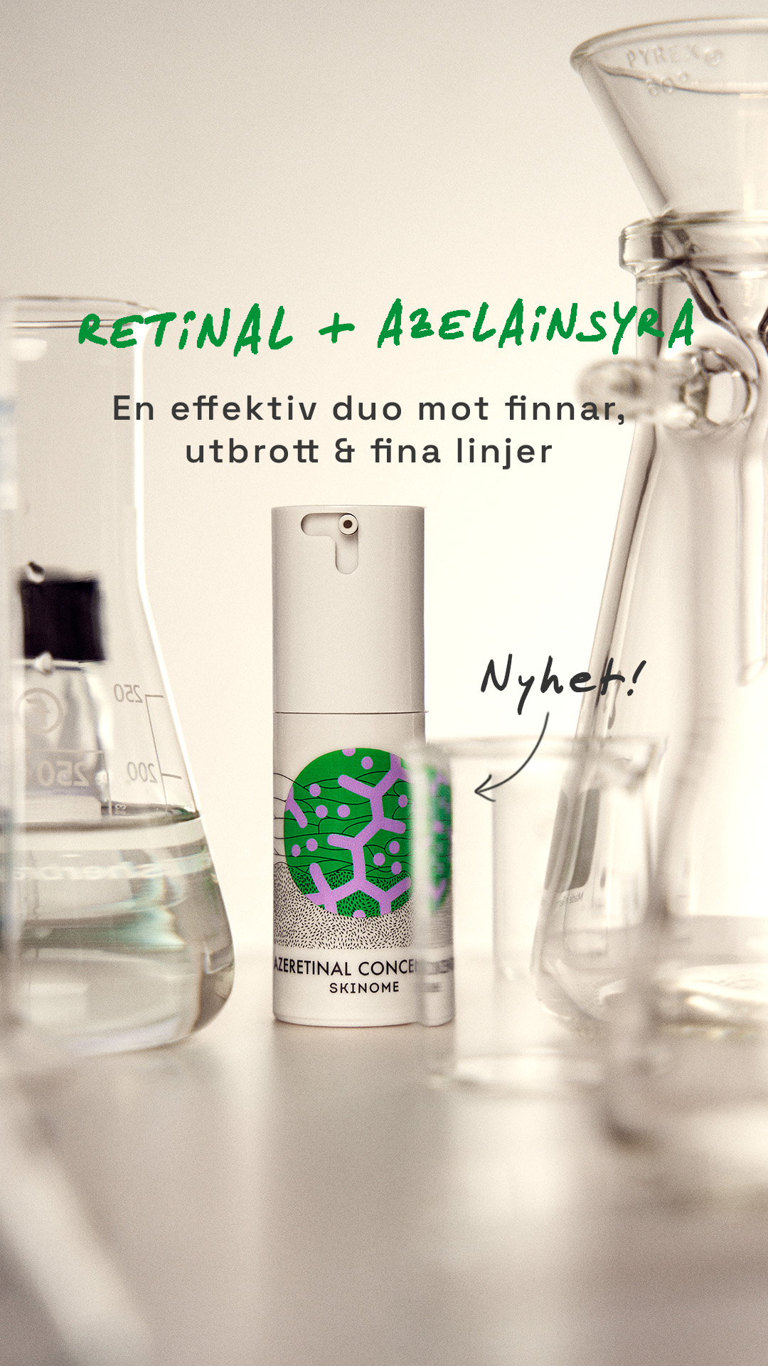 Skinome Facebook ad